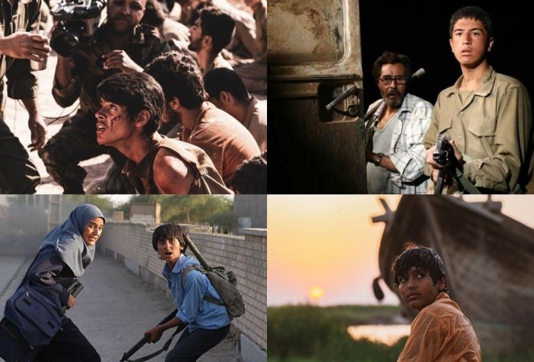 مروری بر فیلم‌های ماندگار کودک و دفاع مقدس