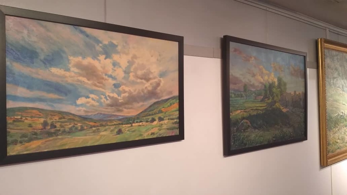 ببینیم: نمایشگاه «نور، نگاه، رنگ»