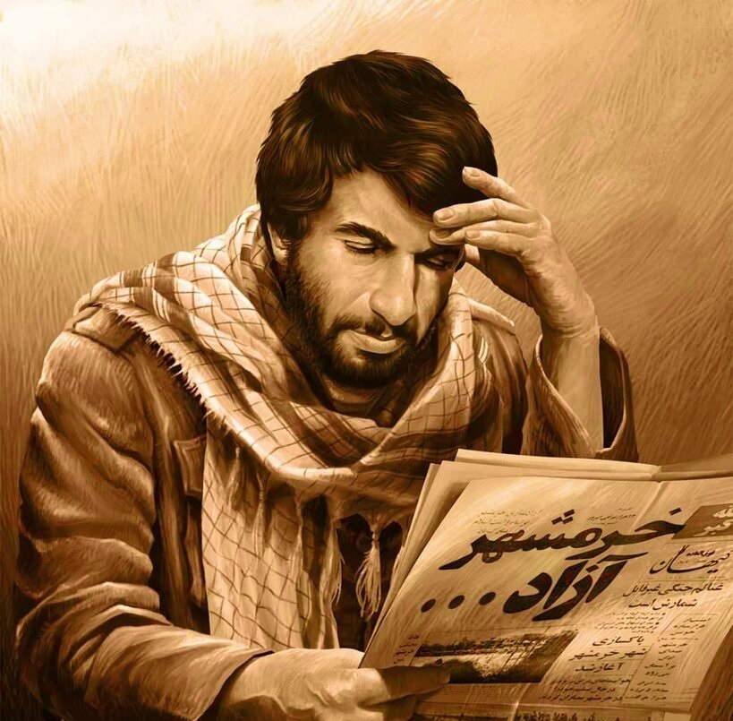 عاشقانههای شهید جهانآرا ؛ زندگی مشترک مزاحم کارش نبود عاشقانههای شهید جهانآرا ؛ زندگی مشترک مزاحم کارش نبود