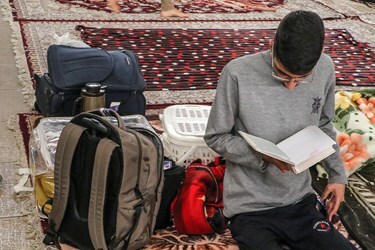 آغاز آیین بزرگترین اعتکاف جوانان کشور در شیراز آغاز آیین بزرگترین اعتکاف جوانان کشور در شیراز