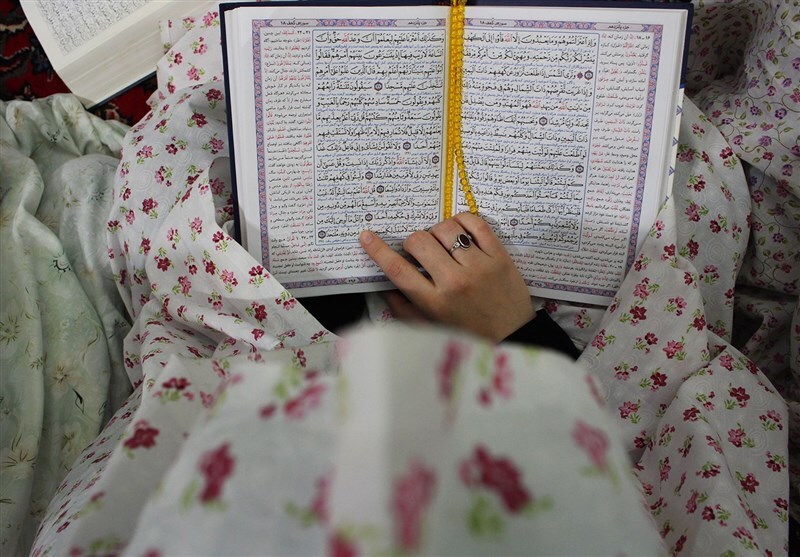 اعتکاف دخترانه در شهرستان ورامین اعتکاف دخترانه در شهرستان ورامین