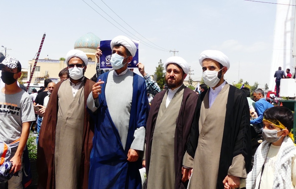 تجلی شاخصه &laquo;أَشِدَّاءُ عَلَى الْکُفَّارِ&raquo; مسلمانان در روز جهانی قدس