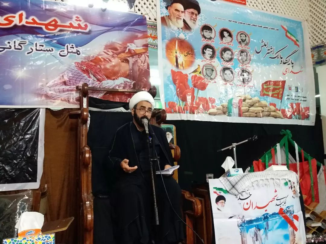 یادواره شهدا مالک اشتر در املش