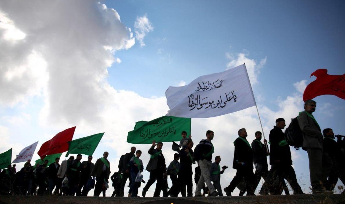 پیادهروی ۱۵ هزار زائر از خراسانشمالی به مشهد مقدس پیادهروی ۱۵ هزار زائر از خراسانشمالی به مشهد مقدس