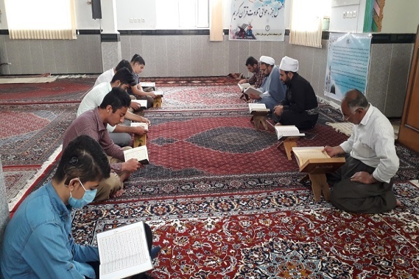 محفل جزءخوانی در خانههای قرآن و عترت دهگلان برگزار میشود محفل جزءخوانی در خانههای قرآن و عترت دهگلان برگزار میشود