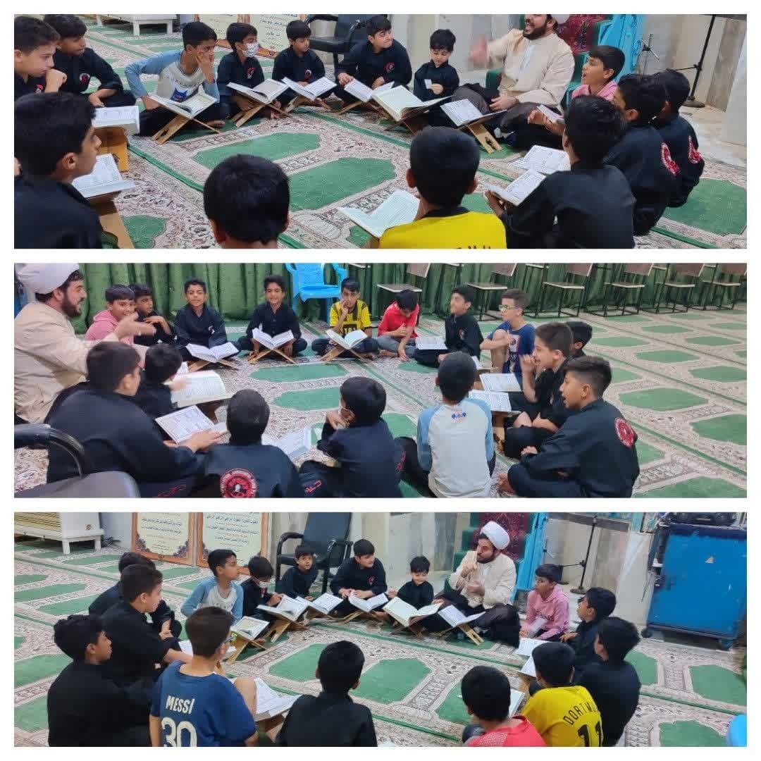 مسجدی که حال بچهها را خوب میکند/ مسجدی که از کودکان تا جوانان جذب آن شدهاند مسجدی که حال بچهها را خوب میکند/ مسجدی که از کودکان تا جوانان جذب آن شدهاند