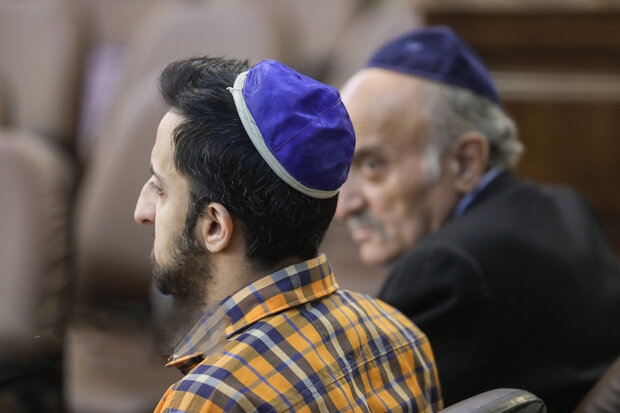 کلیمیان اصفهان در دفاع از مردم غزه تجمع می‌کنند