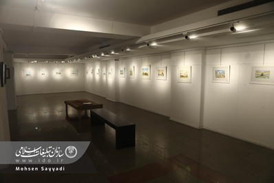 افتتاح نمایشگاه«نقش نیمروز»