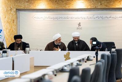 نشست هم اندیشی ویژه برنامه های ماه مبارک رمضان