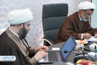 بازدید دبیر شورای عالی انقلاب فرهنگی از مرکز راهبردی فرهنگ و رسانه نمافر