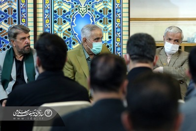 دیدار ذاکرین اهل بیت (ع) با آیت الله ریسی