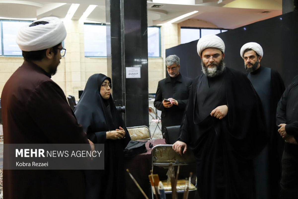 بازدید رئیس سازمان تبلیغات اسلامی از موکب‌های رسانه‌ای در مشهد