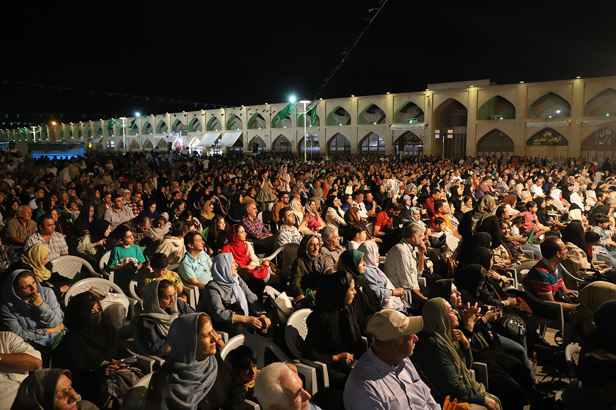 جشن بزرگ «مهمانی امت احمد» (۱)
