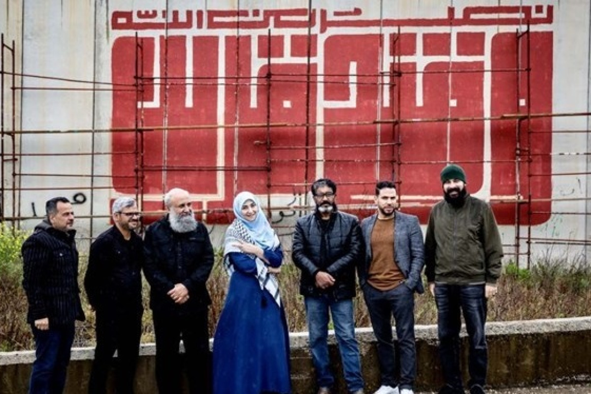 Murals for Palestine