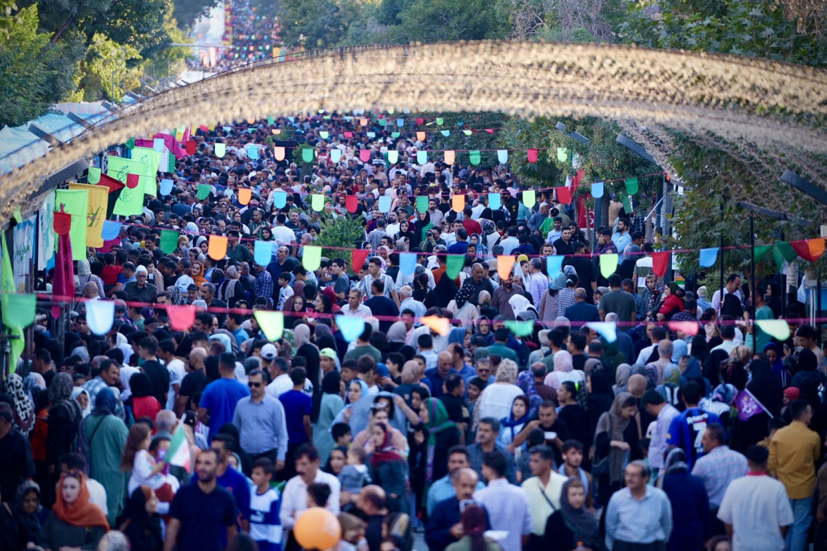 إقامة احتفال «أمة أحمد» في كردستان