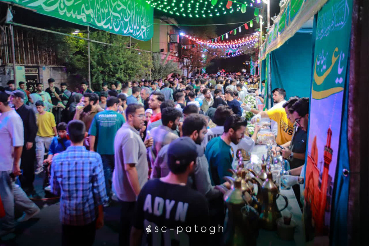 برگزاری جشن عید سعید غدیر خم در مجموعه فرهنگی سرچشمه