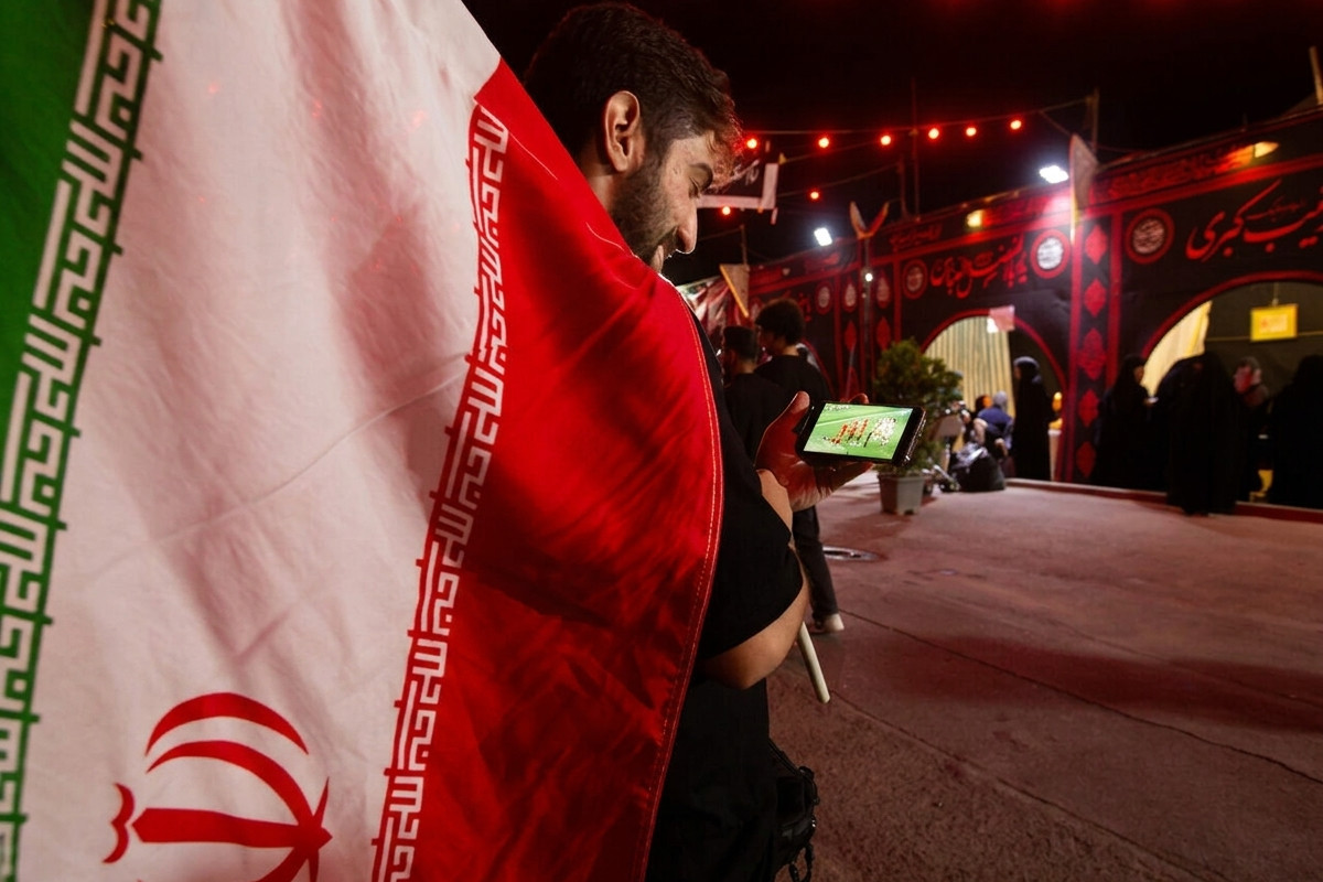 شور فوتبال زیر بیرق حسین (ع)