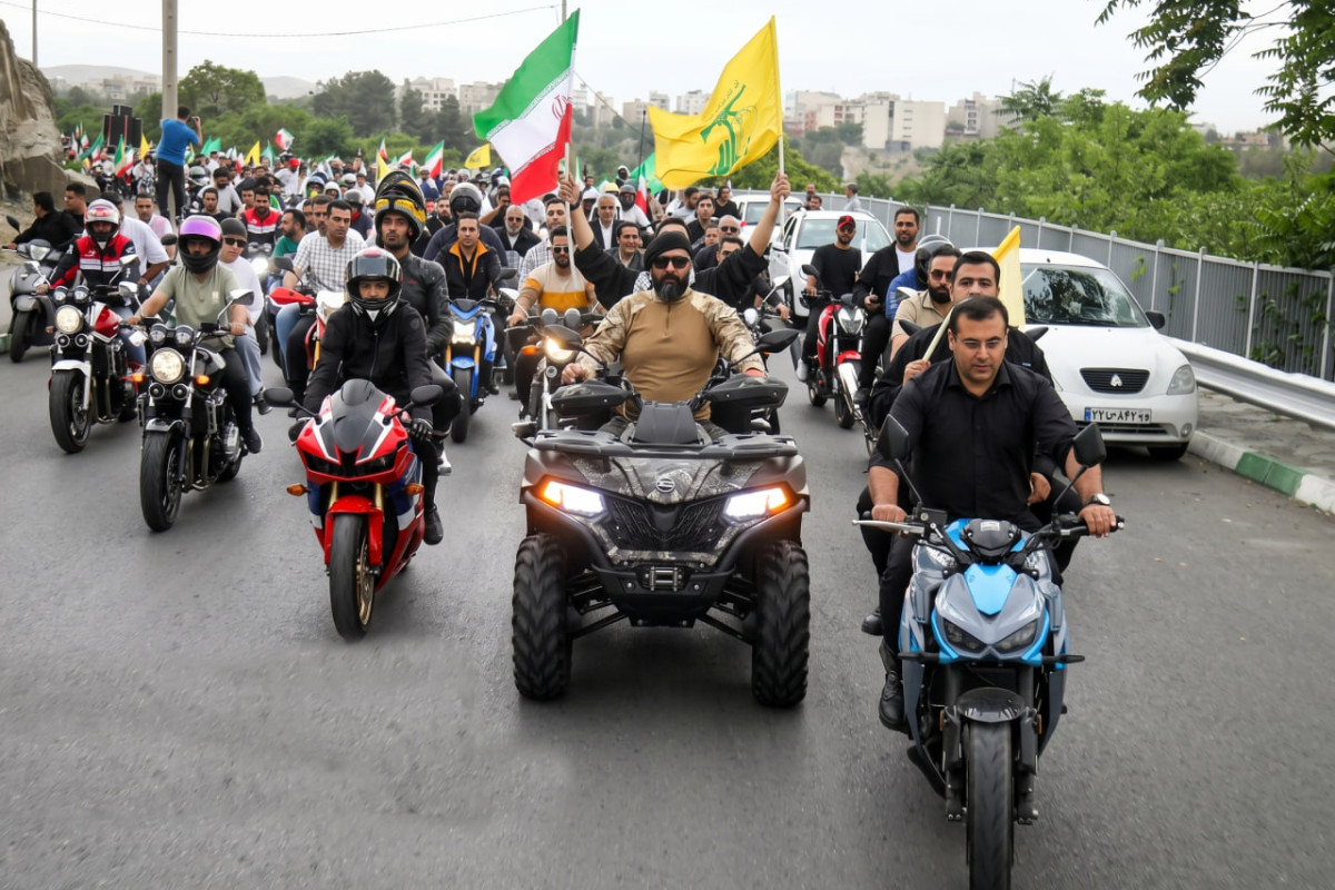 وقتی ایران غدیری شد