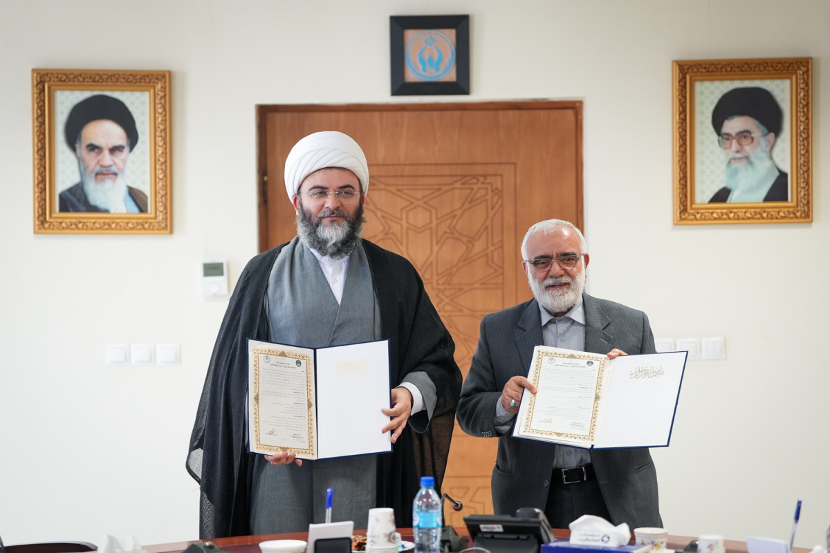 امضای تفاهم‌نامه همکاری میان سازمان تبلیغات اسلامی و کمیته امداد