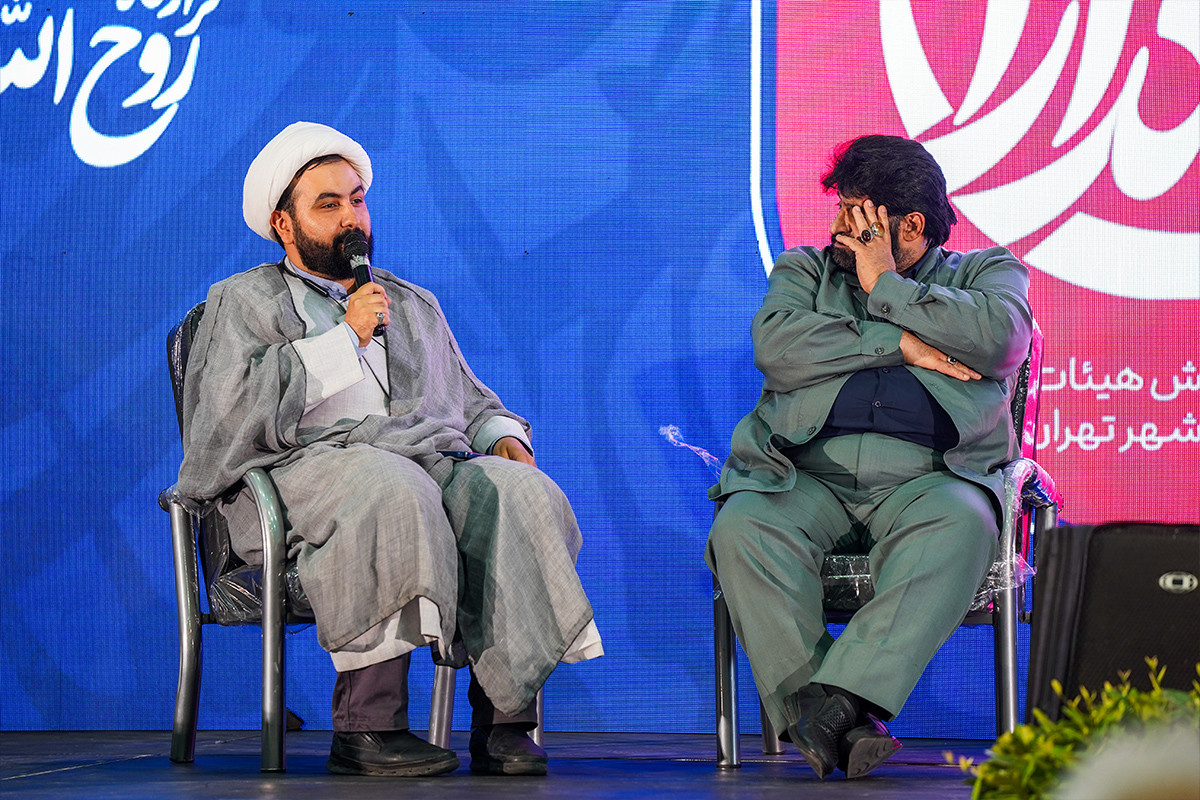 رزمایش میانداران خدمت