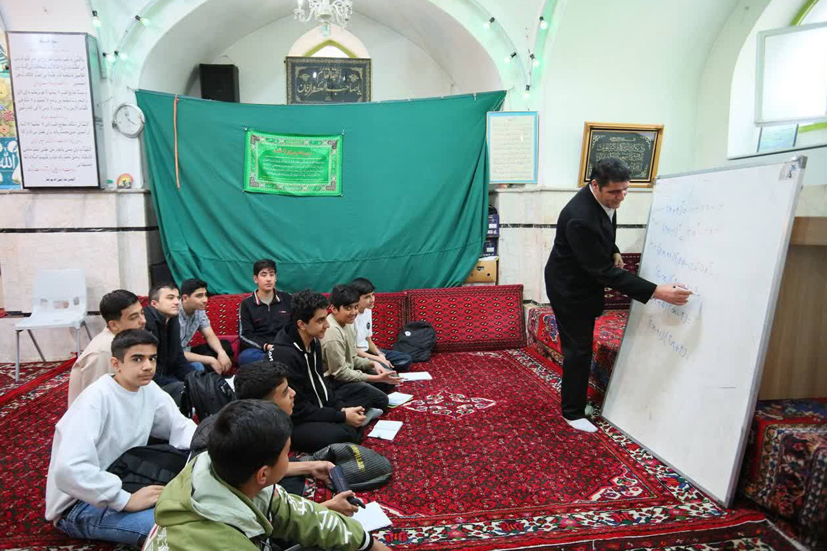 وقتی مدرسه به خانه خدا آمد