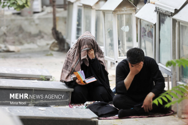 مراسم قرائت دعای عرفه