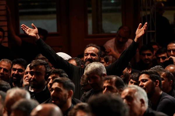 مراسم عزاداری حاج منصور ارضی