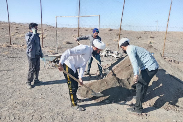 رویداد عنصر مجاهدت حرکتی برای توسعه روحیه جهادی در عرصه تبلیغ