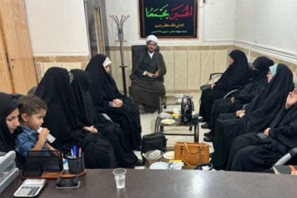 برگزاری جلسه شورای راهبری بانوان هویزه با حضور معاون فرماندار