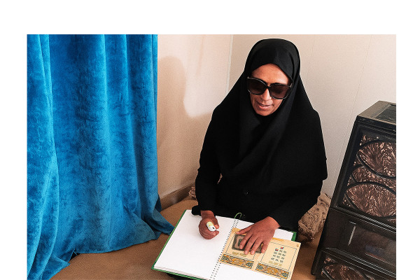 حفظ کامل قرآن با چشم جان