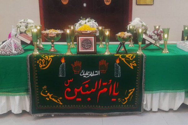 سفره موکب مردمی شنبه‌های ام البنینی زنجان به میزبانی مهرانه برگزار شد