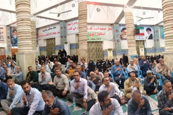 مراسم گرامیداشت شهدای خدمت در بهبهان برگزار شد