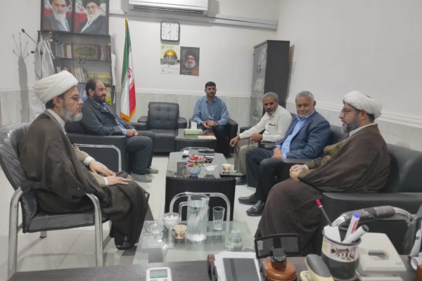 بازدید مدیرکل تبلیغات اسلامی خوزستان از بسترهای فرهنگی کارون