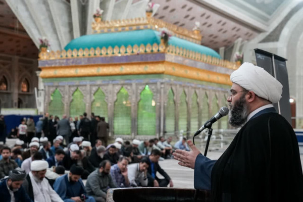 عهد با امام یک وظیفه‌ی مناسکی بر گردن ما انداخته است 