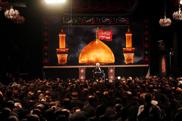 مراسم عزاداری حاج منصور ارضی