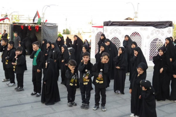 پویش ندای حسینی با محوریت الگوی زینبی در همدان برگزار شد