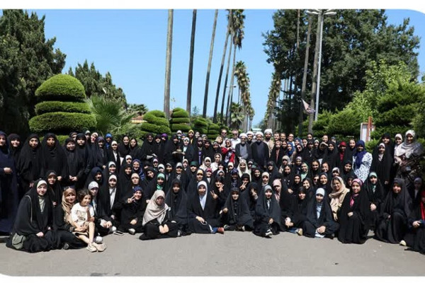 مرحله نخست رویداد استانی «روایت فتح صادق» با حضور ۲۵۰ دختر حاج قاسم در رامسر