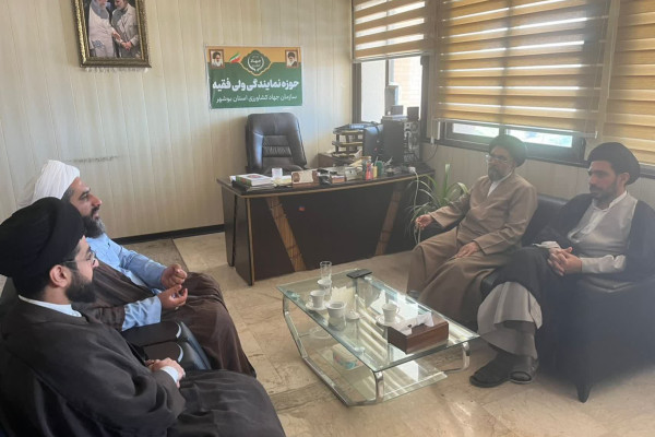 اعزام طلاب بوشهری به گروه‌های جهادی