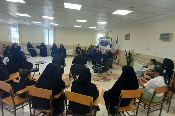 کارگاه تخصصی جهاد تبیین در زرین‌آباد ایجرود برگزار شد