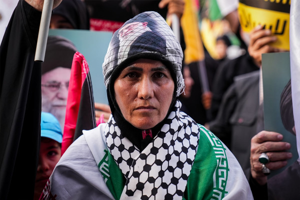 10مرداد | تجمع مردم تهران در پی ترور اسماعیل هنیه