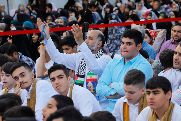 جشن محفلی‌ها در امامزاده صالح