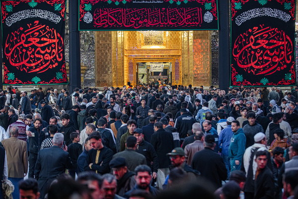 کاظمین در سوگ شهادت امام کاظم(ع)