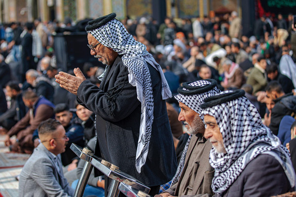 کاظمین در سوگ شهادت امام کاظم(ع)