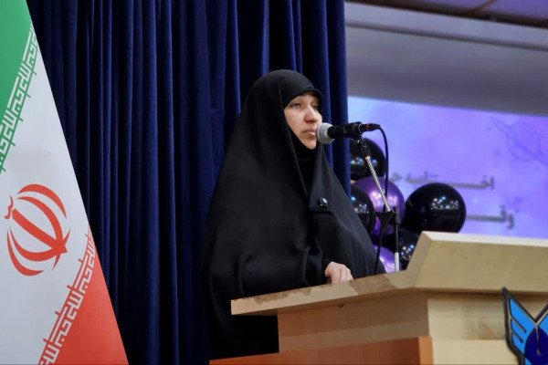 آئین اختتامیه جشنواره وقارلی قیزلار در اردبیل