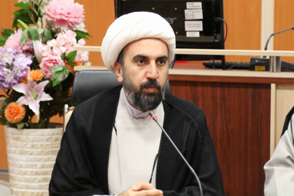 معارفه حجت‌الاسلام مجتبایی به عنوان رئیس جدید اداره تبلیغات اسلامی شهرستان ایوان