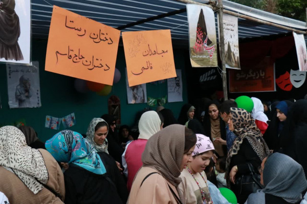 راهپیمایی کیلومتری غدیر در اردبیل