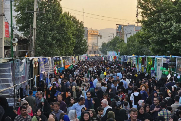 اجتماع همبستگی و بیعت با ولایت در یاسوج برگزار شد