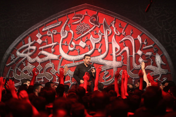 مراسم عزاداری حاج حنیف طاهری