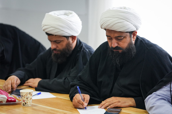 افتتاحیه دوره آموزشی «الهیات نبرد»