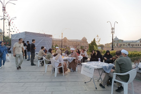 ابتکار طلاب همدانی در ایام محرم